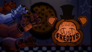 One Week at Just Freddy's | Fangame Reveal Trailer