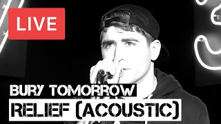 Bury Tomorrow - Relief (Acoustic) Live in [HD] @ HMV Oxford Street - London 2014