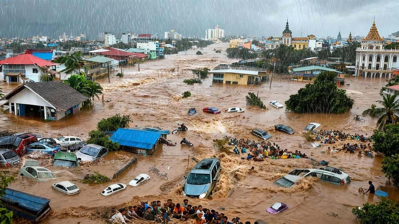 CHAOS in Mozambique AGAIN — Entire Villages WIPED OUT by Floods & Landslides!