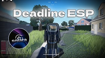 Free Roblox Deadline ESP Script! (Pastebin)