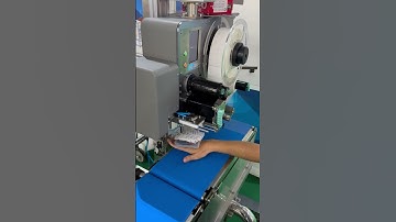 Thử nghiệm tốc độ in và dán nhãn  #applicator #label #labeling