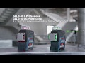 Visibility on a new level in 3 x 360° - the new line laser Bosch GLL 3-80 C/CG Professional