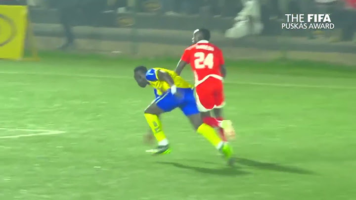 PUSKAS AWARD @Denis Omedi  IN UGANDA #fufa #fifa24 #premierleague #laliga #bundesliga #seriea