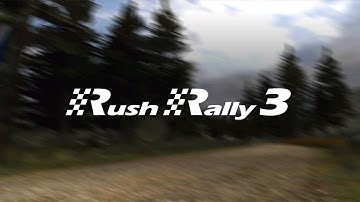 RUSH RALLY 3 (DEMO) MOBILE* | Play at Android with Tilt steering