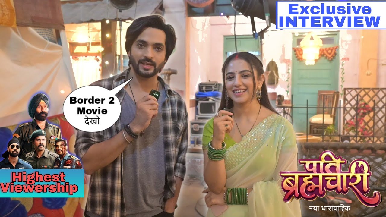 Pati Brahmachari Exclusive INTERVIEW || Suraj And Isha || 26 Jan Special, Highest Viewership Record