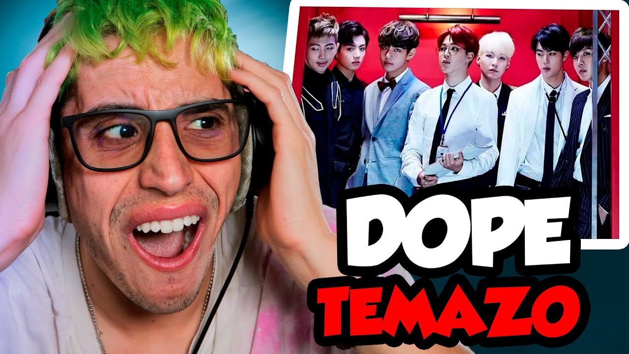 BTS! QUE BARBARIDAD de GRUPO. Reaccion sincera a [MV] BTS(방탄소년단) _ DOPE(쩔어)