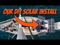 Our DIY Solar Power Upgrade (Boat installation)