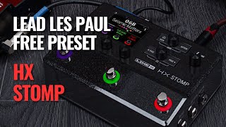 Mastering HX Stomp Lead Preset: The Ultimate Guide