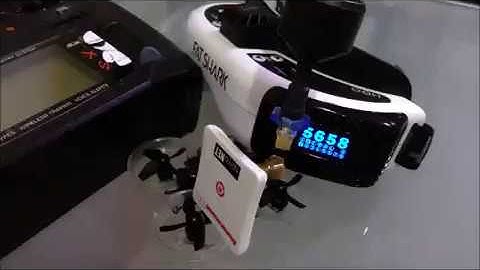 RapidFire Fatshark module + HDO test