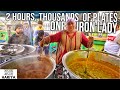 Haridwar ki Ladu-Kadhi, Makhan Rajma, Mirchi Paratha Thaal @ Superमाँ ka Dhaba | Street Food