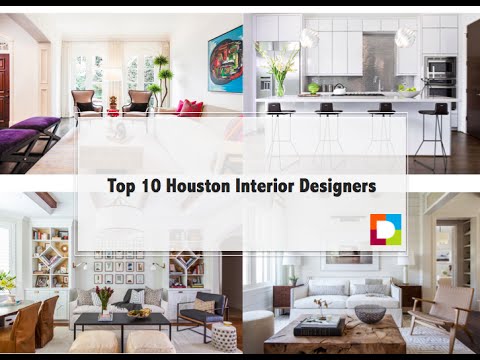 Top 10 Houston Interior Designers - YouTube