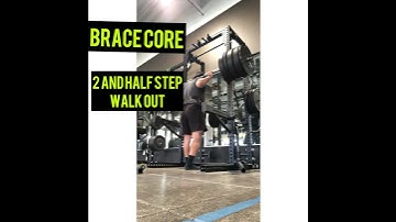 Back squat walk out iso hold (Zul Fit Well)