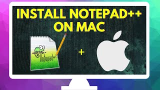 Notepad++ For Mac OS: How to Install Notepad++ on Apple Mac Computers screenshot 4