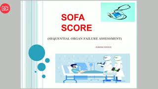 Sequential Organ Failure Sment