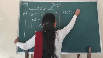 Measurement of Capacity 12.1 (Class-3)