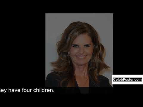 Video: Maria Shriver: biografie novinářky