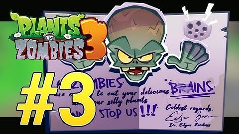 Plants vs Zombies 3 6.0.5 | Gameplay + Dowload - Ending Part 3 (IOS & Android)