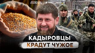 Клан Кадырова КУШАЕТ 