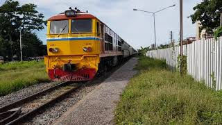 Alstom 4102  ทำรถด่วน 84 ตรัง - กรุงเทพ express train 84