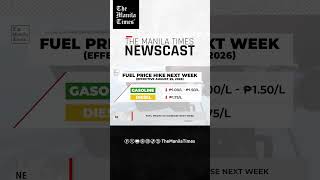 Fuel prices to increase next week