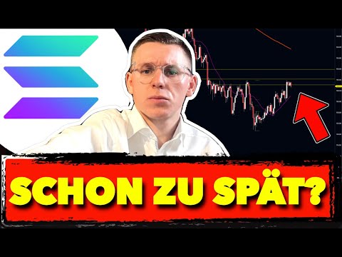 Solana im Startmodus? Bitcoin-Erwartung bestätigt – dazu Q&A!