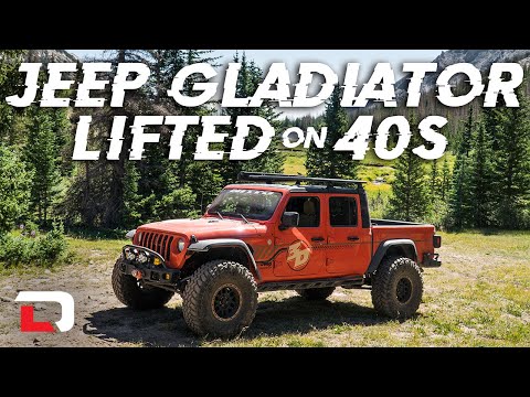 Blaze JT – A Jeep Gladiator Lifted on 40s | Built2Wander