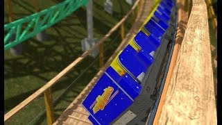 [No Limits 2] Virtual Amusement Park - Part 3 - Stampede