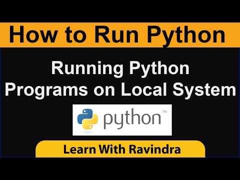 How to run python in Visual Studio Code| Run Python Program in command prompt and Visual Studio Code