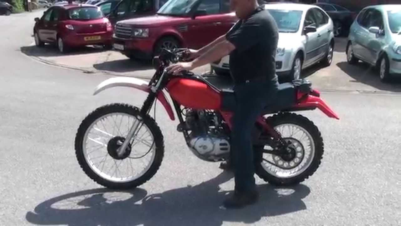 1978 Honda XR250 Enduro Stock No 70553