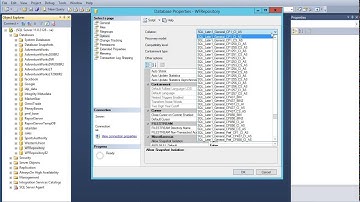 How to Identify SQL Database Case Sensitivity or Collation