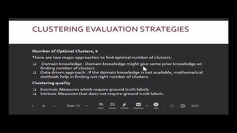 video: L14_06_01PartitioningClusteringKMeansContinued
