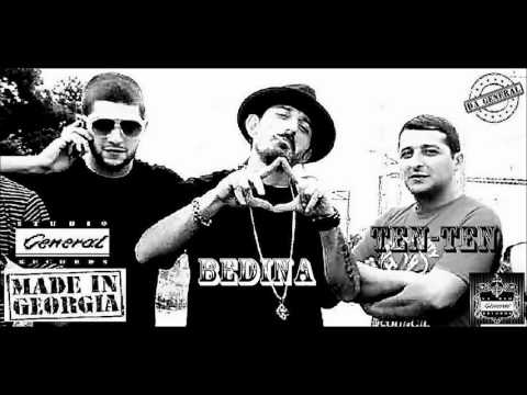 TEN TEN \u0026 BEDINA shav-tetri perebi ...(შავ-თეთრი ფერები)