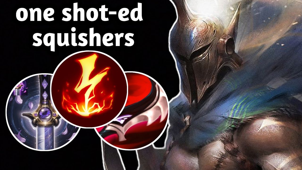 Wild Rift Pantheon jungle + duskblade + electrocute rune - YouTube