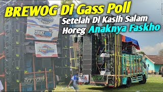 Memed Ugal Ugalan Setelah Brewog Di Kasih Salam Horeg Titisannya Faskho Saat Berangkat Start