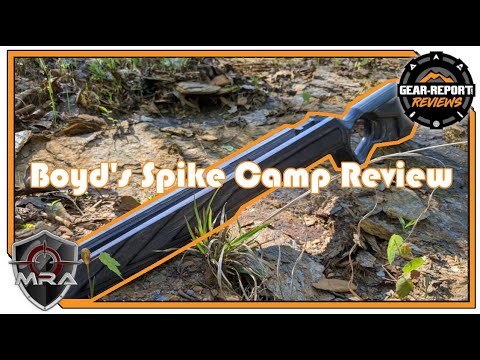 Boyd's Spike Camp stock Review - Savage Mark II FV-SR