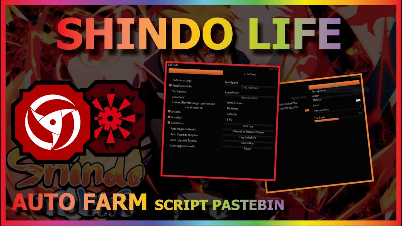 Shinobi Life 2 Script Pastebin [UPDATE] (December 2023)