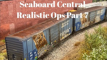 Seaboard Central - Realistic Ops Part 7