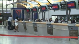 "Technology issue" disrupts flights for Delta