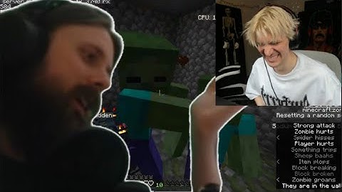 Forsen dies to Ghast & Zombies + xQc Laughs at him