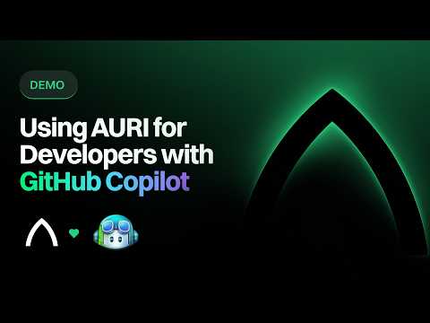 AURI for Developers: GitHub Copilot