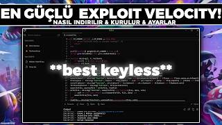 BEST! Roblox En İyi Ücretsiz Keyless Exploit Velocity Nasıl İndirilir &amp; Kurulur | 2026
