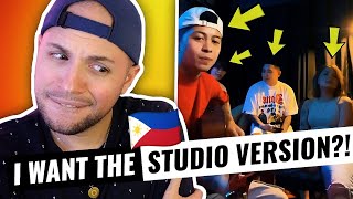 RYSSI joins JUSTIN VASQUEZ, ARTHUR NERY & JROA - RAINBOW | jamming session | HONEST REACTION