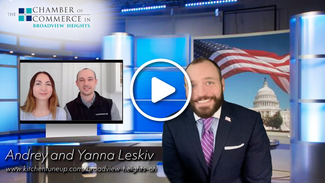 Broadview Heights Chamber of Commerce Distant Socializing with Kitchen