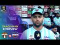 Saad khan Interview | Faisalabad vs Bahawalpur | M 9 | ABS Developers National T20 Cup 2026 | MZA1A