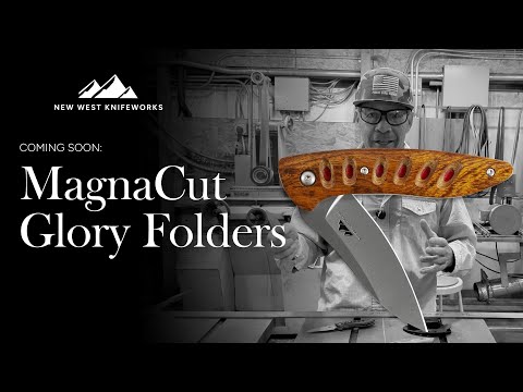 The Glory Folder | MagnaCut Steel for the Outdoors