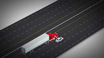 Jak dlouho trvá, než kamion zastaví při rychlosti 55 km/h?