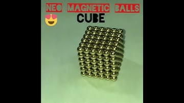 Neo Magnetic balls - Cube