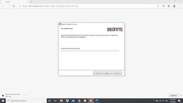 Seqrite EPS Installation - Version 7.6
