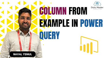 1.6. Column From Example in Power Query | Power BI for Everyone