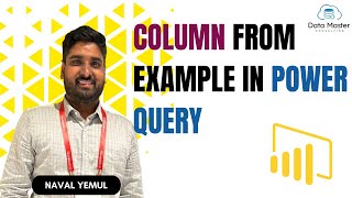 1.6. Column From Example in Power Query | Power BI for Everyone